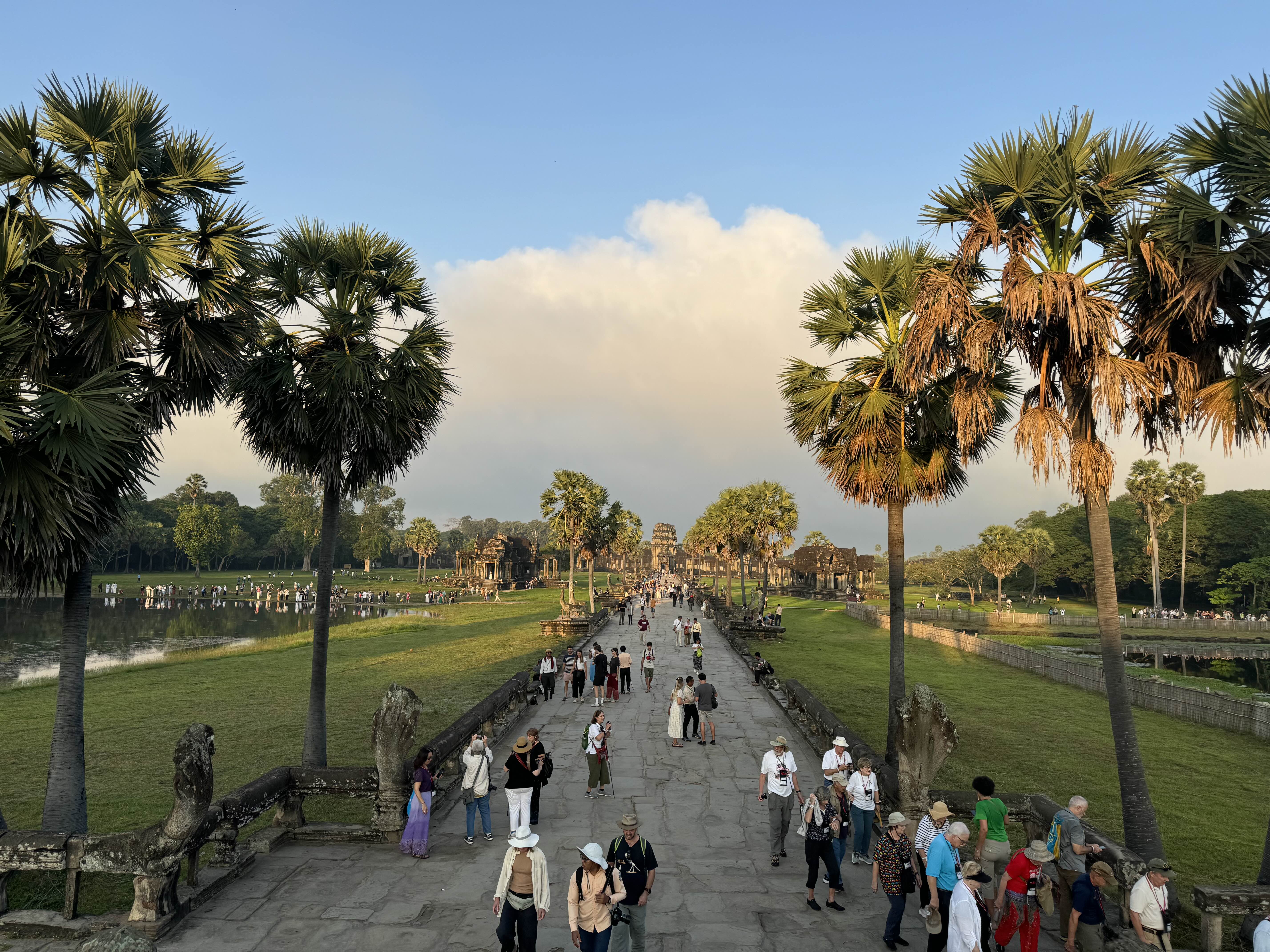 Photo of Angkor Wat's Sunrise