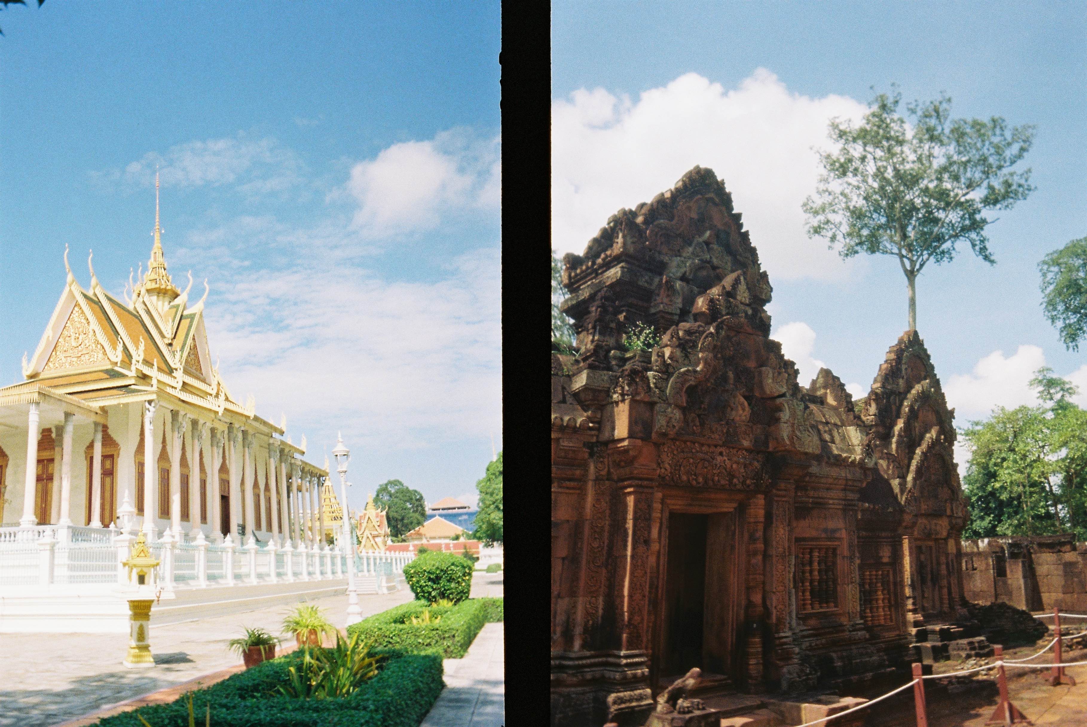 Film Photos of Cambodia