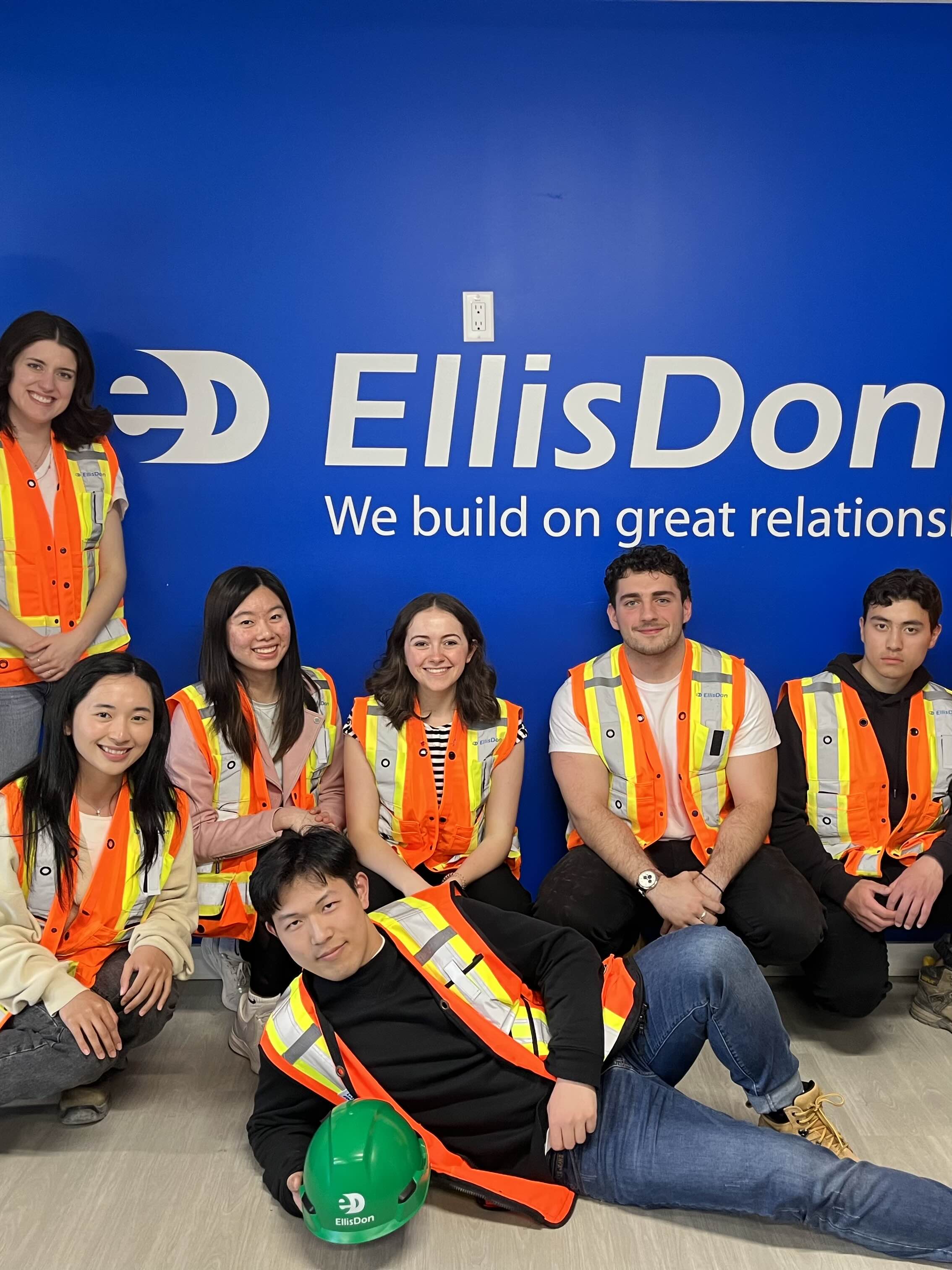 Photo of Ellisdon Oakridge interns