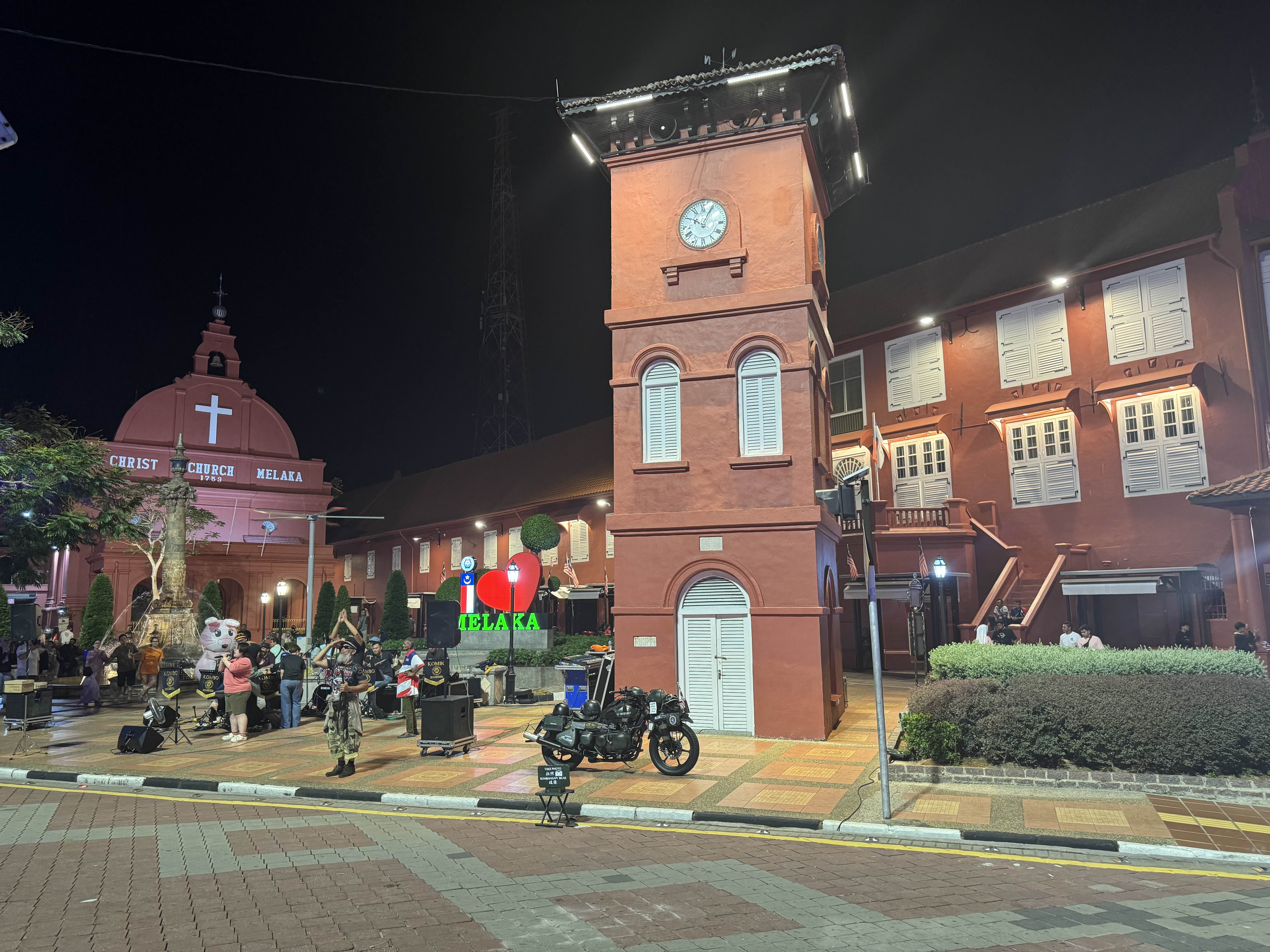 Photo of Melaka's Dutch Square