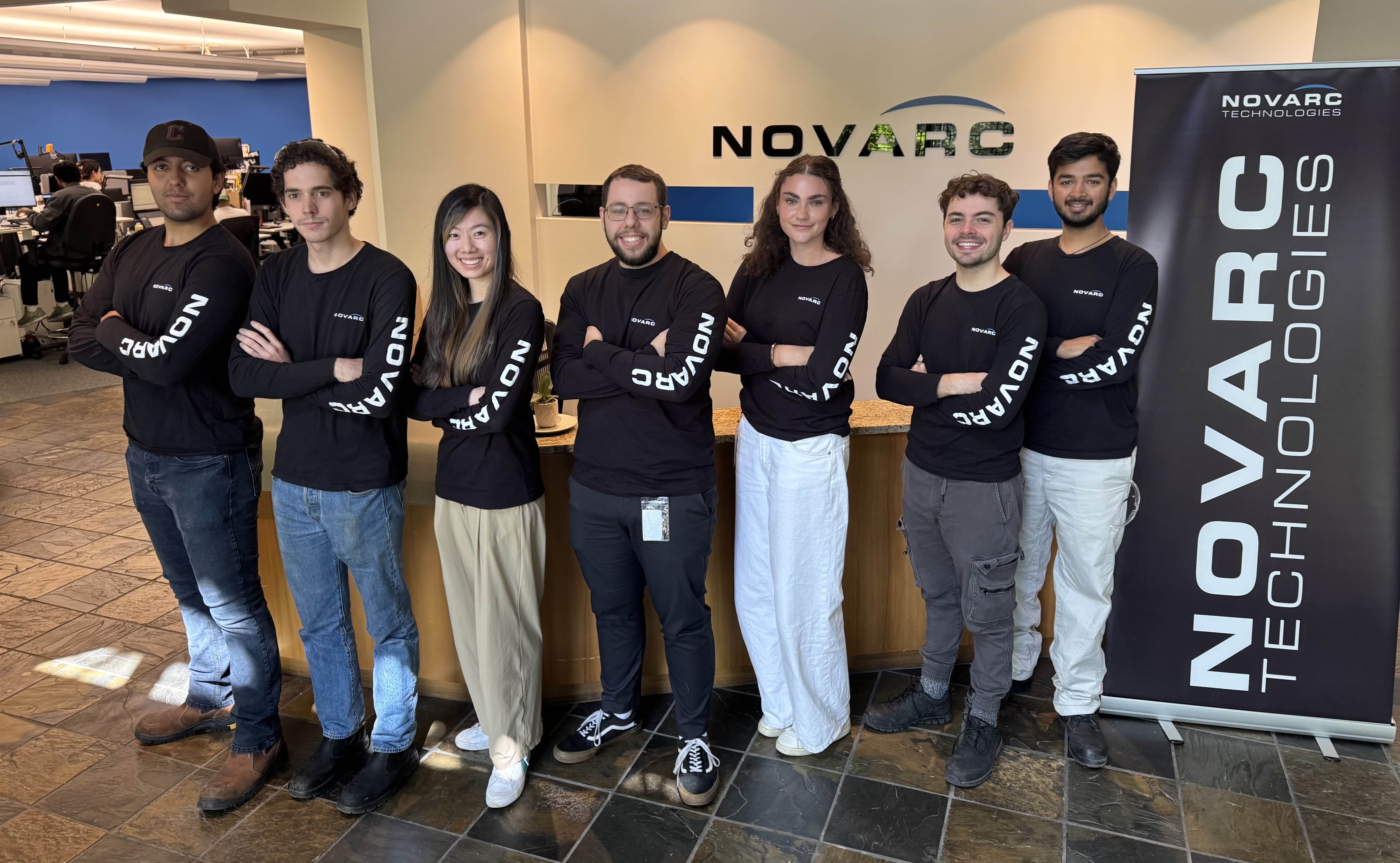Photo of Novarc Summer 2025 Interns